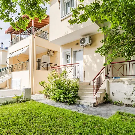 Chrysanthos Maisonette By Rentalspro - Halkidiki アパート シビリ